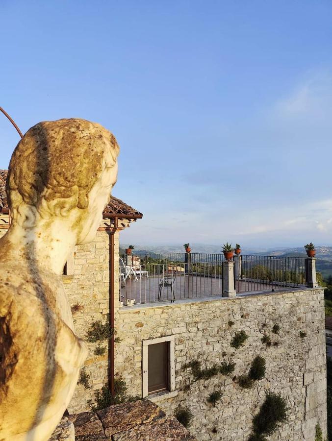 Bed and Breakfast L'Antica Loggia San Marco dei Cavoti Exterior foto